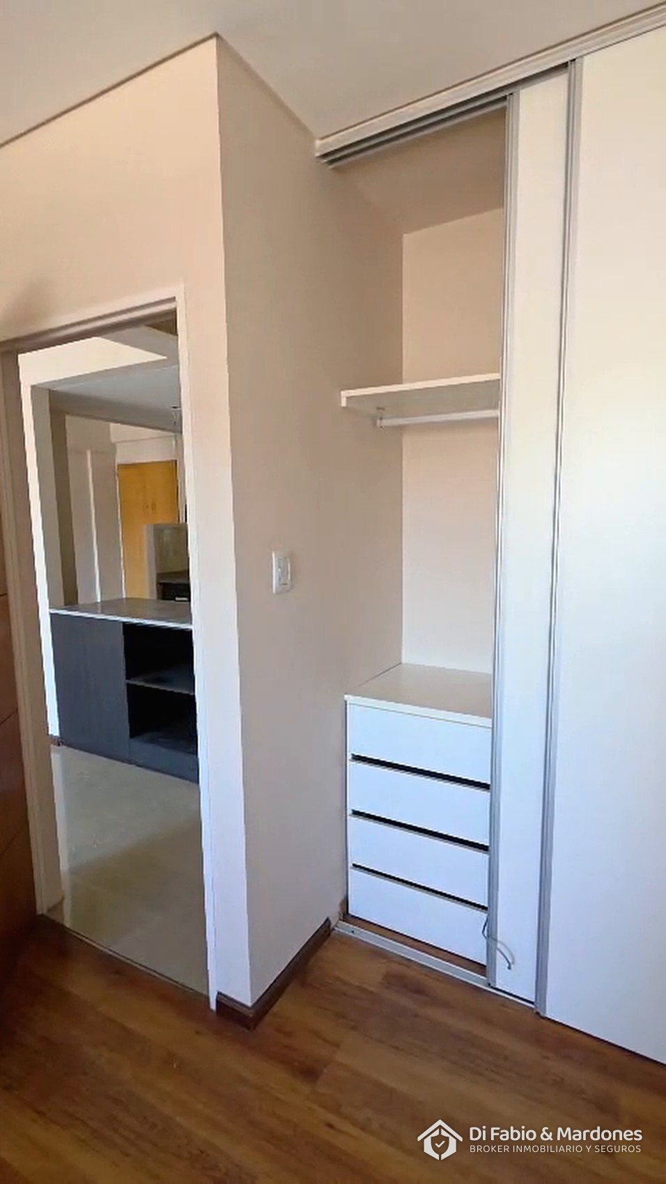 Placard del dormitorio